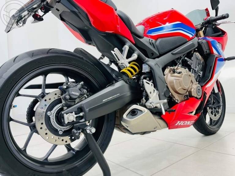 HONDA - CBR 650R - 2022/2022 - VERMELHA - R$ 55.900,00