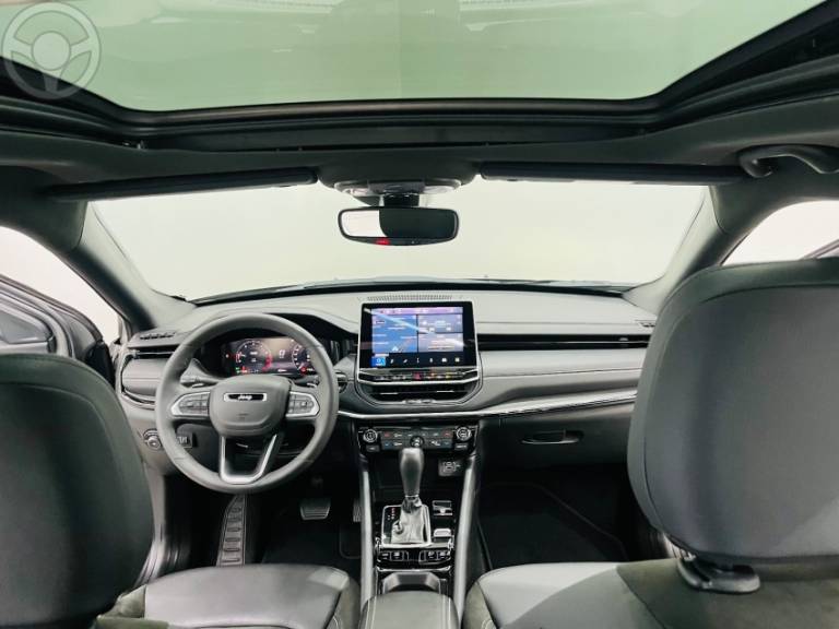 JEEP - COMPASS 2.0 HURRICANE BLACKHAWK 4X4 TURBO 4P AUTOMÁTICO - 2024/2025 - CINZA - R$ 216.900,00