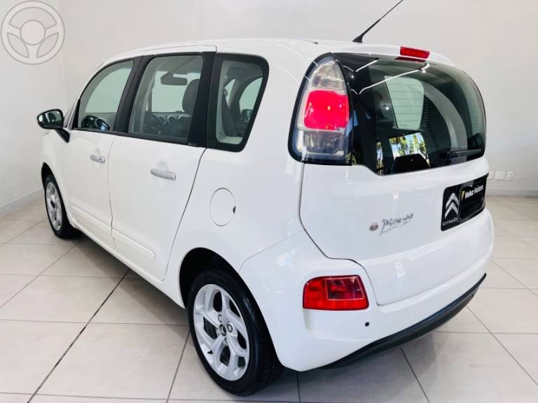 CITROËN - C3 PICASSO 1.6 EXCLUSIVE 4P FLEX AUTOMÁTICO - 2014/2015 - BRANCA - R$ 43.900,00