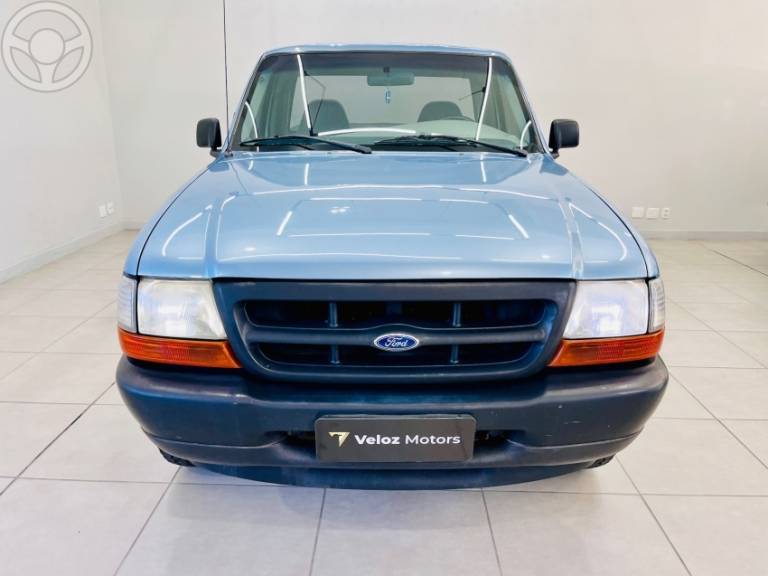 FORD - RANGER 2.5 XL 4X2 CS 16V 2P MANUAL - 1998/1998 - AZUL - R$ 49.900,00