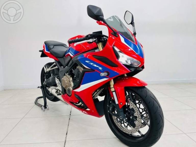 HONDA - CBR 650R - 2022/2022 - VERMELHA - R$ 55.900,00