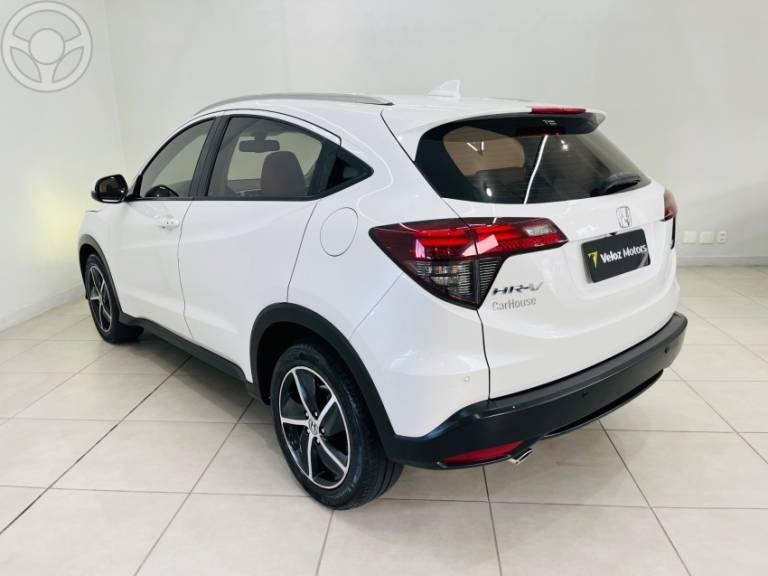 HONDA - HR-V 1.5 16V FLEX TOURING TURBO 4P AUTOMÁTICO - 2019/2020 - BRANCA - R$ 134.900,00