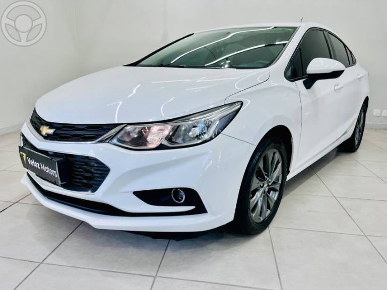 CHEVROLET - CRUZE 1.4 TURBO LT 16V FLEX 4P AUTOMÁTICO - 2017/2017 - BRANCA - R$ 84.900,00