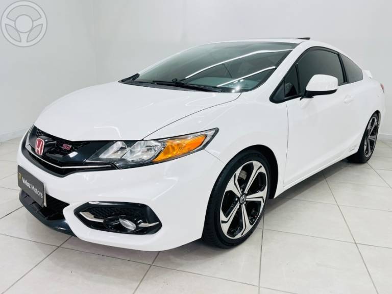 HONDA - CIVIC 2.4 SI 16V 2P MANUAL - 2014/2014 - BRANCA - R$ 139.990,00