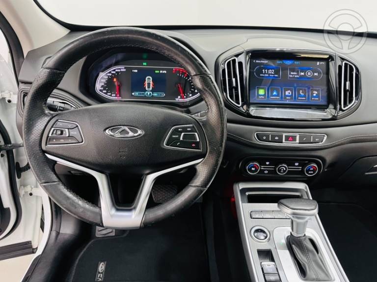 CHERY - TIGGO 1.5 16V TURBO 7 TXS FLEX 4P AUTOMÁTICO - 2021/2022 - BRANCA - R$ 99.990,00