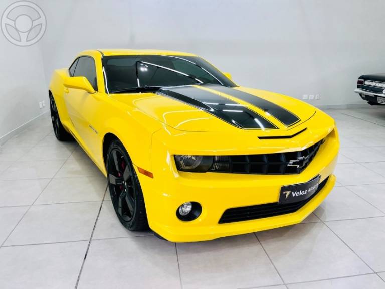 CHEVROLET - CAMARO 6.2 SS COUPÉ V8 2P AUTOMÁTICO - 2011/2011 - AMARELA - R$ 224.990,00