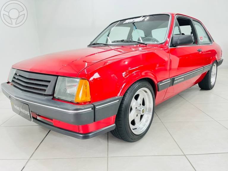 CHEVROLET - CHEVETTE 1.6 L 8V 2P MANUAL - 1991/1991 - VERMELHA - R$ 75.900,00
