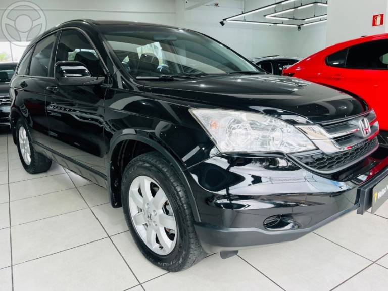 HONDA - CRV 2.0 LX 4X2 16V 4P AUTOMÁTICO - 2011/2011 - PRETA - R$ 55.990,00