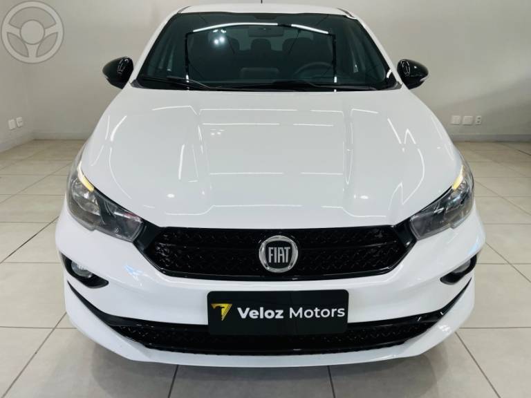 FIAT - CRONOS 1.8 HGT 16V FLEX 4P AUTOMÁTICO - 2020/2020 - BRANCA - R$ 77.990,00