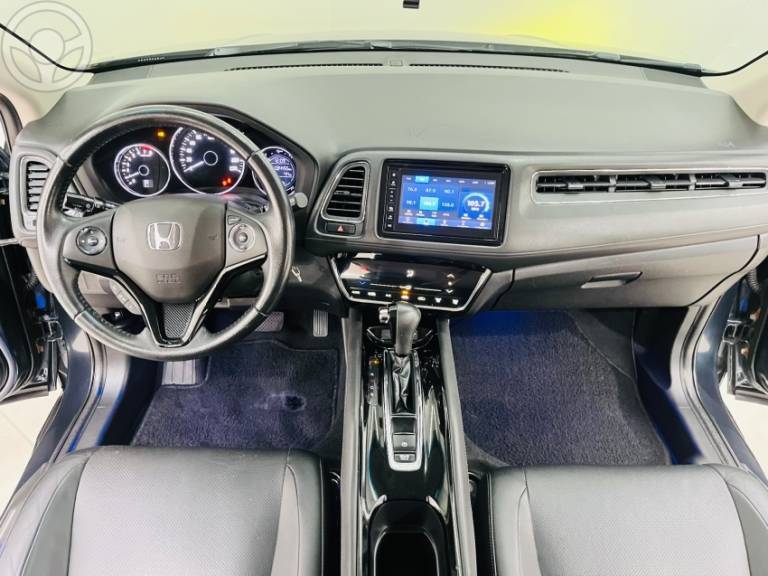 HONDA - HR-V 1.8 16V FLEX EXL 4P AUTOMÁTICO - 2019/2020 - AZUL - R$ 113.900,00