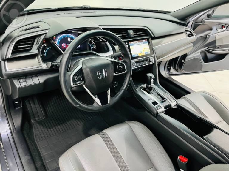 HONDA - CIVIC 2.0 16V FLEXONE EXL 4P CVT - 2020/2020 - CINZA - R$ 124.900,00