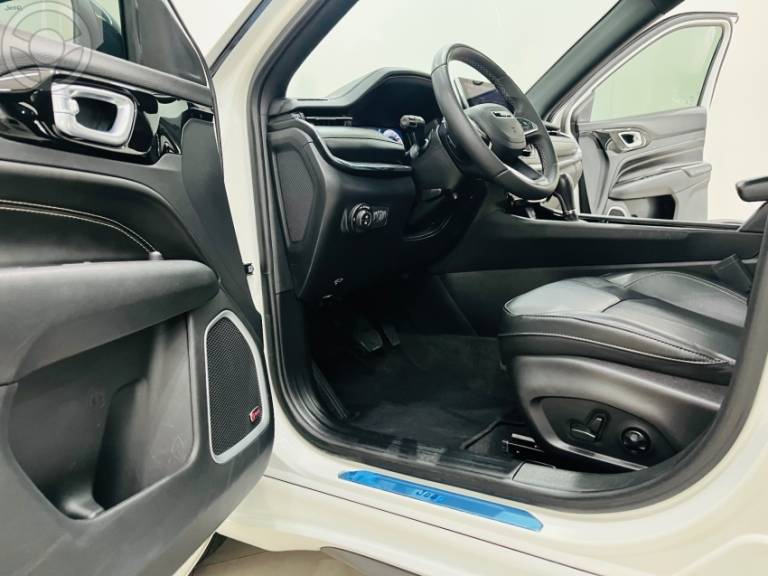 JEEP - COMPASS 1.3 SERIE S T270 16V TURBO FLEX 4P AUTOMÁTICO - 2021/2022 - BRANCA - R$ 159.900,00
