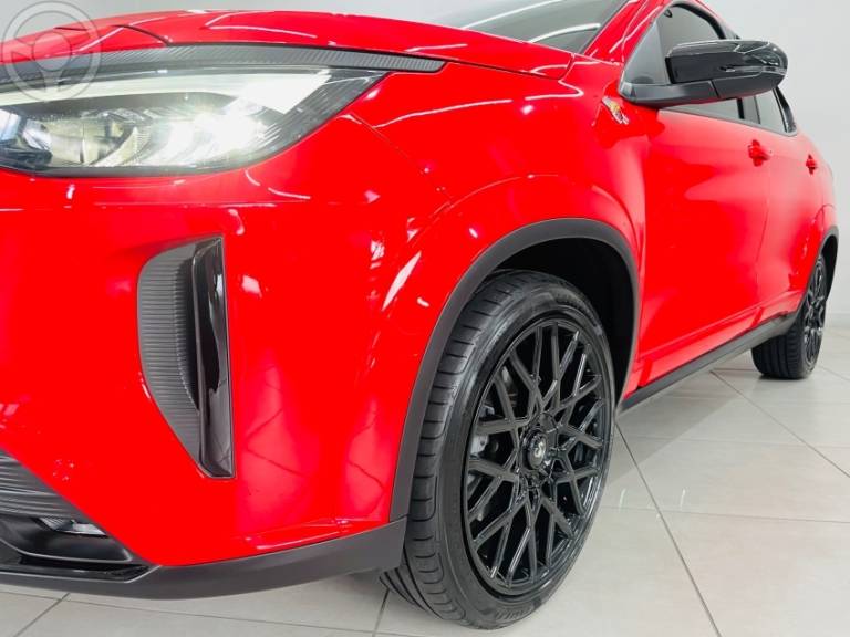 FIAT - FASTBACK 1.3 ABARTH 270 TURBO FLEX 4P AUTOMÁTICO - 2024/2024 - VERMELHA - R$ 144.990,00