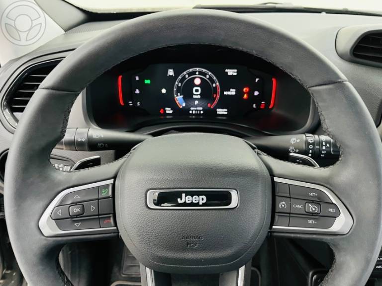 JEEP - RENEGADE 1.8 16V NIGHT EAGLE 4X2 FLEX 4P AUTOMÁTICO - 2024/2025 - CINZA - R$ 148.990,00