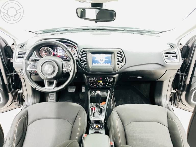 JEEP - COMPASS 2.0 16V FLEX SPORT AUTOMÁTICO - 2020/2021 - CINZA - R$ 99.900,00