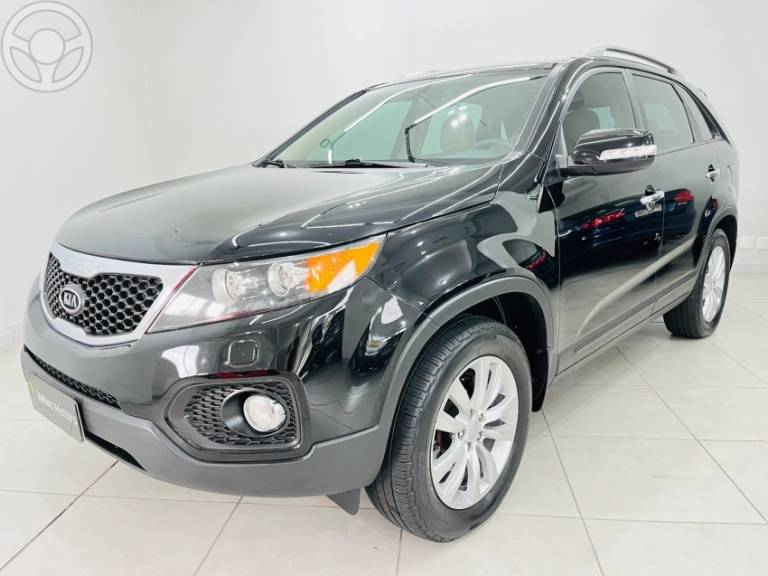 KIA MOTORS - SORENTO 3.5 S.670 V6 4X4 24V 4P AUTOMÁTICO - 2010/2011 - PRETA - R$ 62.500,00