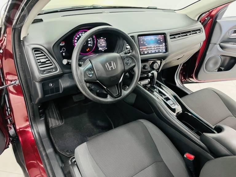 HONDA - HR-V 1.8 16V FLEX LX 4P AUTOMÁTICO - 2018/2019 - VERMELHA - R$ 99.990,00