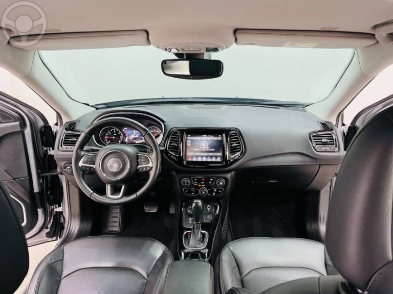 JEEP - COMPASS 2.0 16V DIESEL LIMITED 4X4 AUTOMÁTICO - 2020/2020 - PRATA - R$ 122.990,00