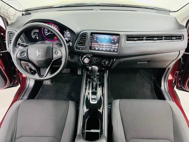HONDA - HR-V 1.8 16V FLEX LX 4P AUTOMÁTICO - 2018/2019 - VERMELHA - R$ 99.990,00