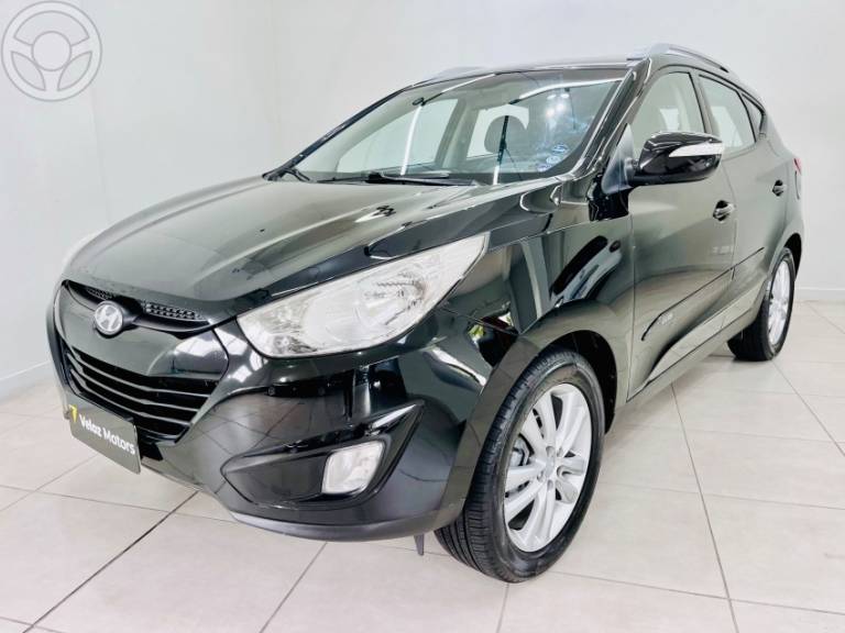 HYUNDAI - IX35 2.0 MPFI GLS 4X2 16V 4P AUTOMÁTICO - 2010/2011 - PRETA - R$ 62.900,00