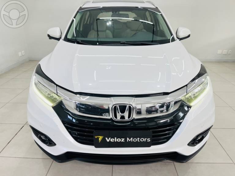 HONDA - HR-V 1.5 16V FLEX TOURING TURBO 4P AUTOMÁTICO - 2019/2020 - BRANCA - R$ 134.900,00