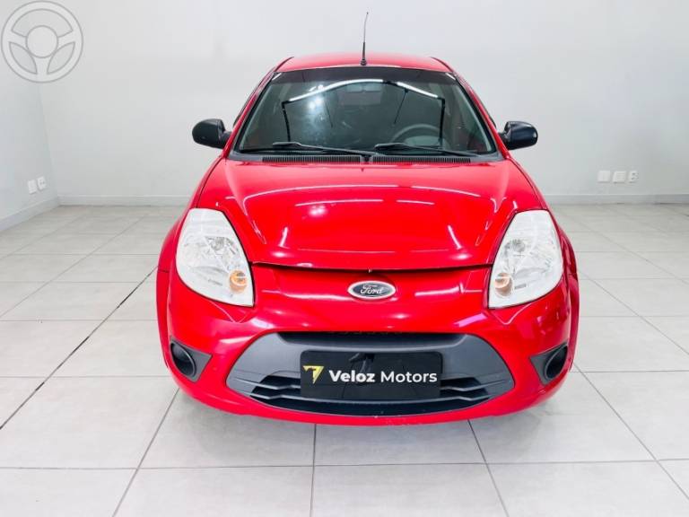 FORD - KA 1.0 MPI 8V FLEX 2P MANUAL - 2012/2013 - VERMELHA - R$ 26.500,00