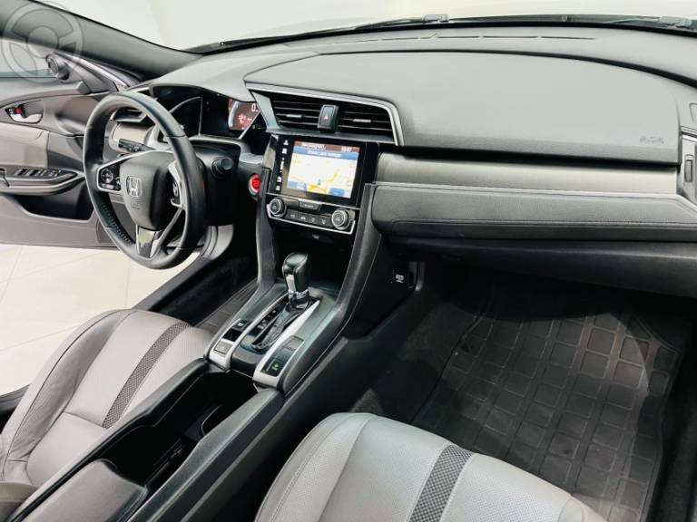 HONDA - CIVIC 2.0 16V FLEXONE EXL 4P CVT - 2020/2020 - CINZA - R$ 124.900,00