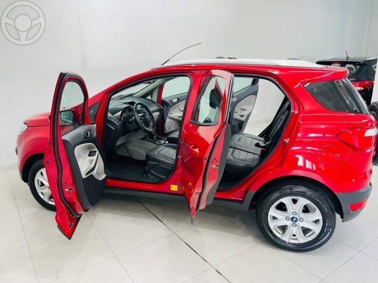 FORD - ECOSPORT 2.0 TITANIUM 16V FLEX 4P AUTOMÁTICO - 2015/2015 - VERMELHA - R$ 59.900,00