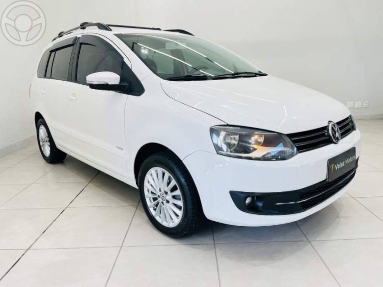 VOLKSWAGEN - SPACEFOX 1.6 MI TREND 8V FLEX 4P MANUAL - 2012/2012 - BRANCA - R$ 43.900,00