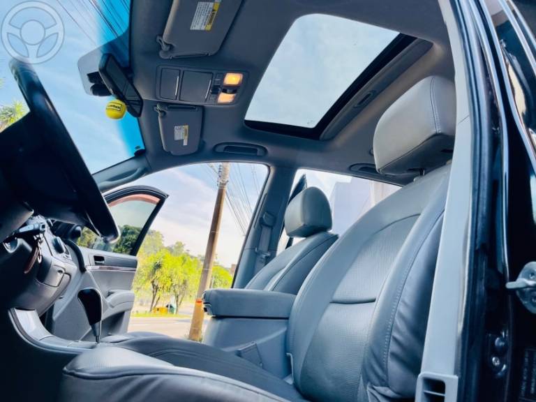 HYUNDAI - VERA CRUZ 3.8 MPFI 4X4 V6 24V 4P AUTOMÁTICO - 2009/2010 - PRETA - R$ 52.900,00