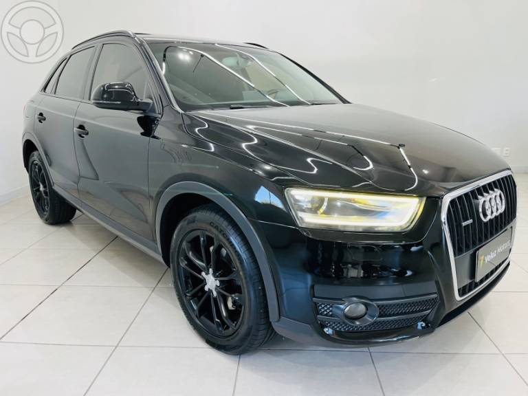 AUDI - Q3 2.0 TFSI QUATTRO 4P S TRONIC - 2014/2014 - PRETA - R$ 79.990,00