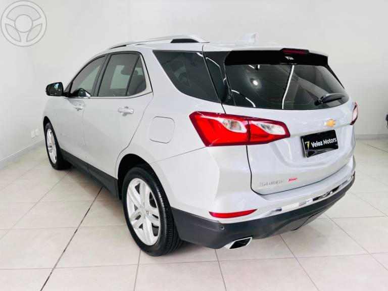 CHEVROLET - EQUINOX 2.0 16V TURBO PREMIER AWD AUTOMÁTICO - 2018/2019 - PRATA - R$ 128.900,00