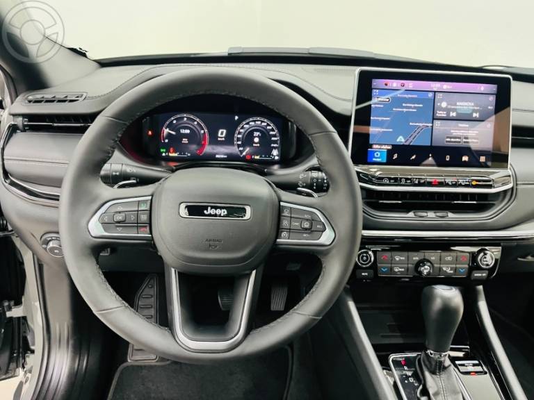 JEEP - COMPASS 2.0 HURRICANE BLACKHAWK 4X4 TURBO 4P AUTOMÁTICO - 2024/2025 - CINZA - R$ 216.900,00