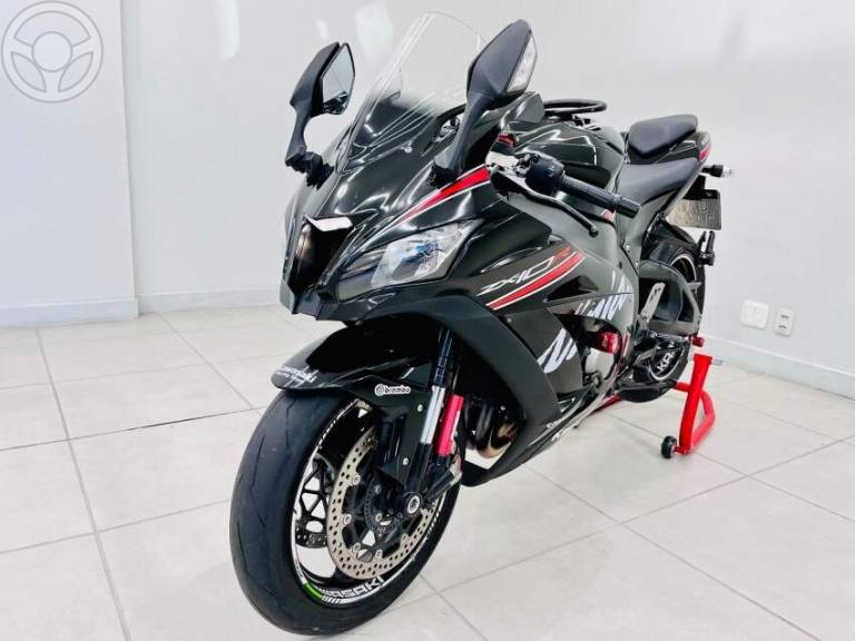 KAWASAKI - Z-1000 ABS - 2016/2017 - PRETA - R$ 71.900,00