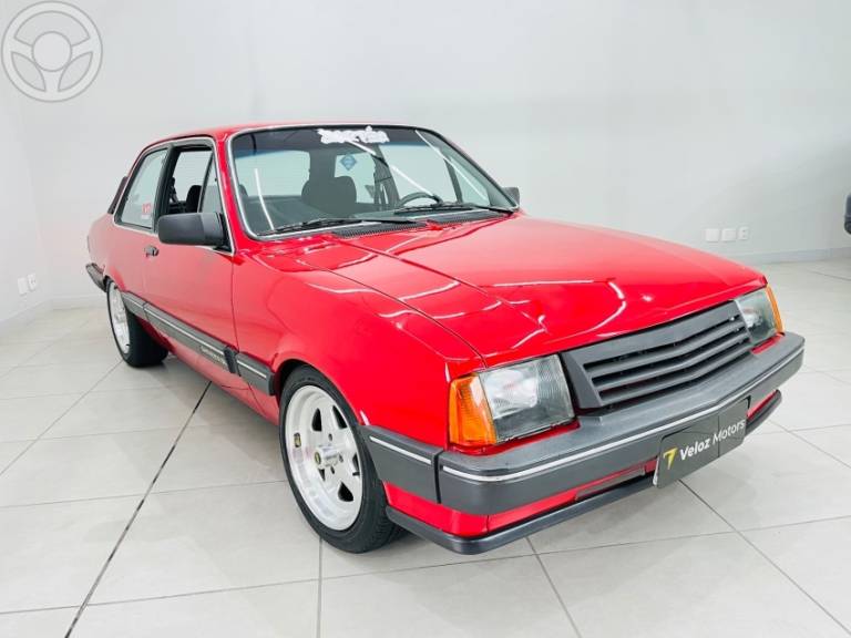 CHEVROLET - CHEVETTE 1.6 L 8V 2P MANUAL - 1991/1991 - VERMELHA - R$ 75.900,00