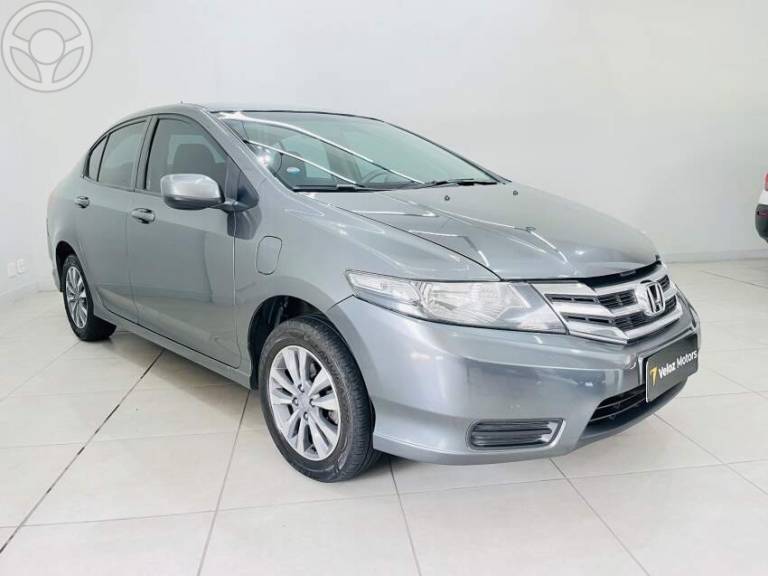 HONDA - CITY 1.5 LX 16V FLEX 4P AUTOMÁTICO - 2013/2013 - CINZA - R$ 55.900,00