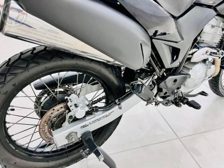 HONDA - XRE 300 ABS - 2018/2019 - AZUL - R$ 29.900,00