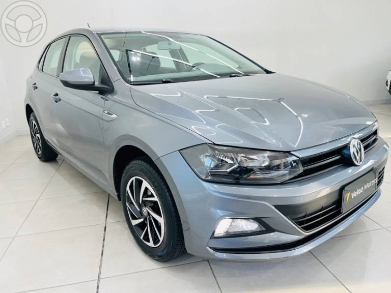 VOLKSWAGEN - POLO 1.6 MSI TOTAL FLEX MANUAL - 2018/2018 - CINZA - R$ 67.800,00