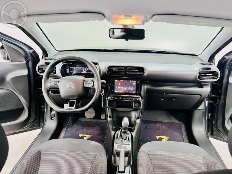 CITROËN - C4 CACTUS 1.6 VTI FEEL FLEX 4P AUTOMATICO - 2020/2020 - CINZA - R$ 71.500,00