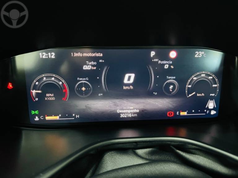 JEEP - COMPASS 2.0 HURRICANE BLACKHAWK 4X4 TURBO 4P AUTOMÁTICO - 2024/2025 - CINZA - R$ 216.900,00