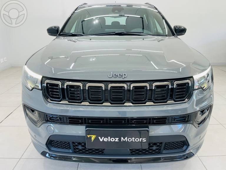 JEEP - COMPASS 2.0 HURRICANE BLACKHAWK 4X4 TURBO 4P AUTOMÁTICO - 2024/2025 - CINZA - R$ 216.900,00