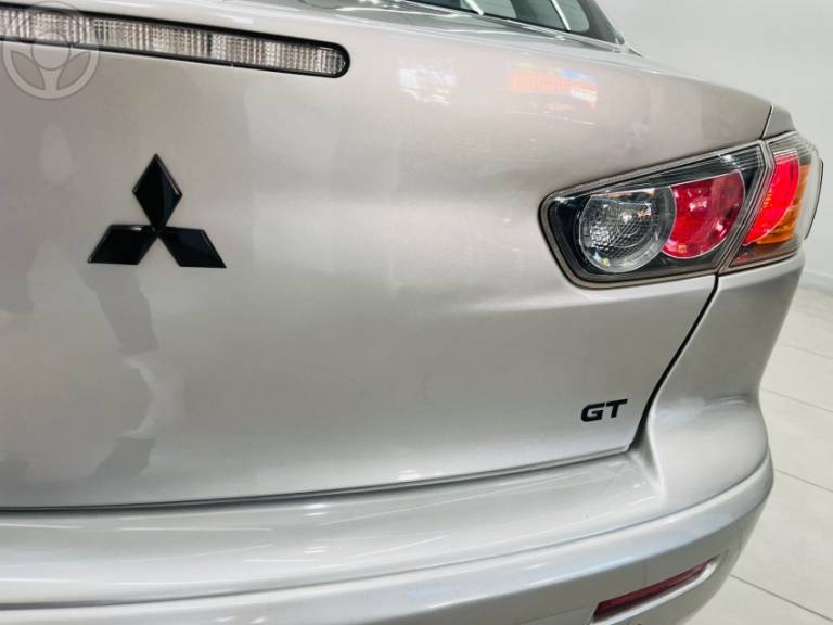 MITSUBISHI - LANCER 2.0 CVT 16V 4P AUTOMÁTICO - 2012/2013 - PRATA - R$ 65.990,00