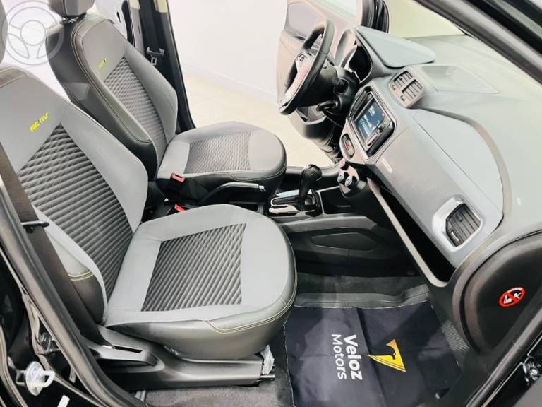 CHEVROLET - SPIN 1.8 8V ACTIV7 FLEX 5P AUTOMÁTICO - 2019/2020 - PRETA - R$ 84.900,00