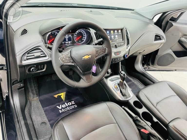 CHEVROLET - CRUZE 1.4 TURBO LT 16V FLEX 4P AUTOMÁTICO - 2020/2020 - AZUL - R$ 97.900,00