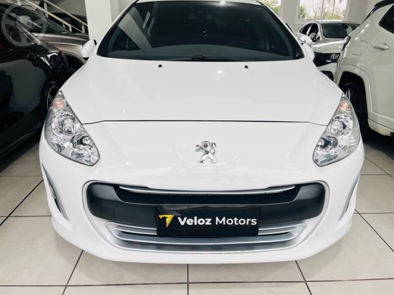 PEUGEOT - 308 1.6 ALLURE 16V FLEX 4P MANUAL - 2012/2013 - BRANCA - R$ 39.990,00