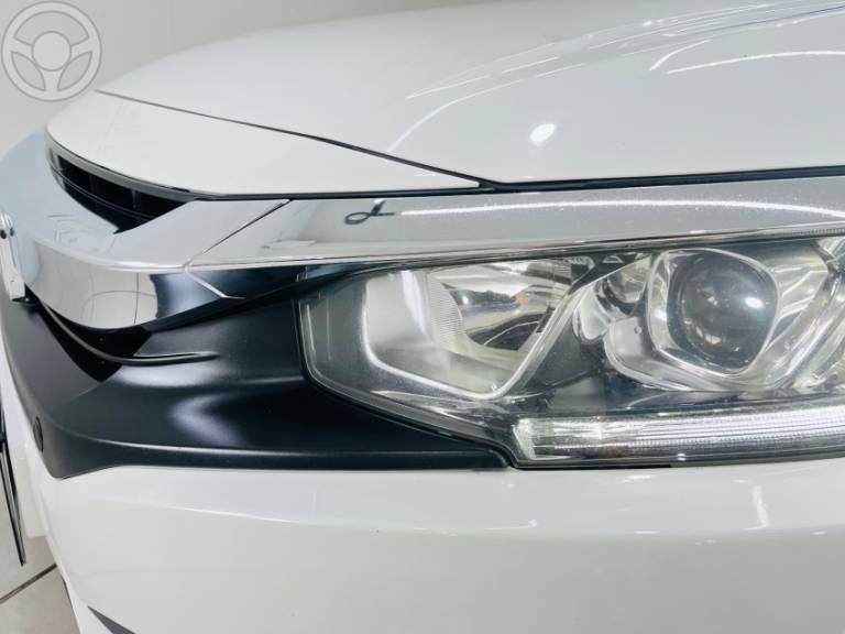 HONDA - CIVIC 2.0 16V FLEXONE EXL 4P CVT - 2018/2018 - BRANCA - R$ 114.999,00