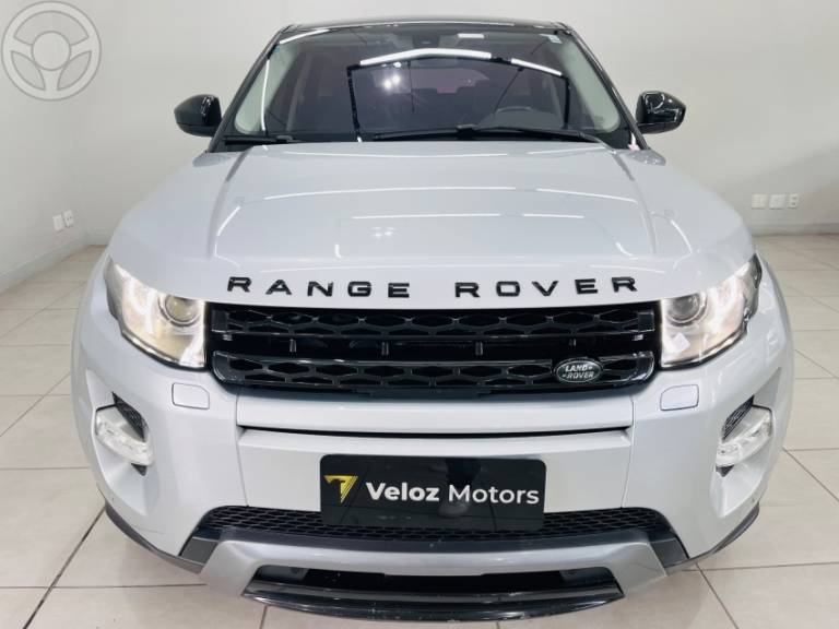 LAND ROVER - RANGE ROVER EVOQUE 2.0 DYNAMIC 4WD 16V 4P AUTOMÁTICO - 2014/2014 - PRATA - R$ 114.990,00