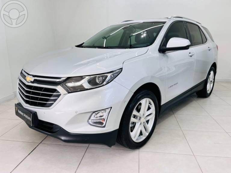 CHEVROLET - EQUINOX 2.0 16V TURBO PREMIER AWD AUTOMÁTICO - 2018/2019 - PRATA - R$ 128.900,00