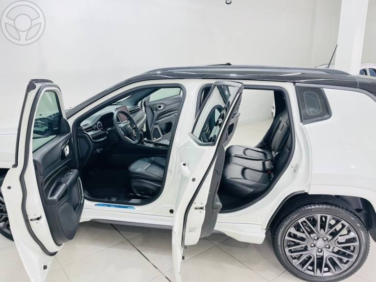JEEP - COMPASS 1.3 SERIE S T270 16V TURBO FLEX 4P AUTOMÁTICO - 2021/2022 - BRANCA - R$ 159.900,00