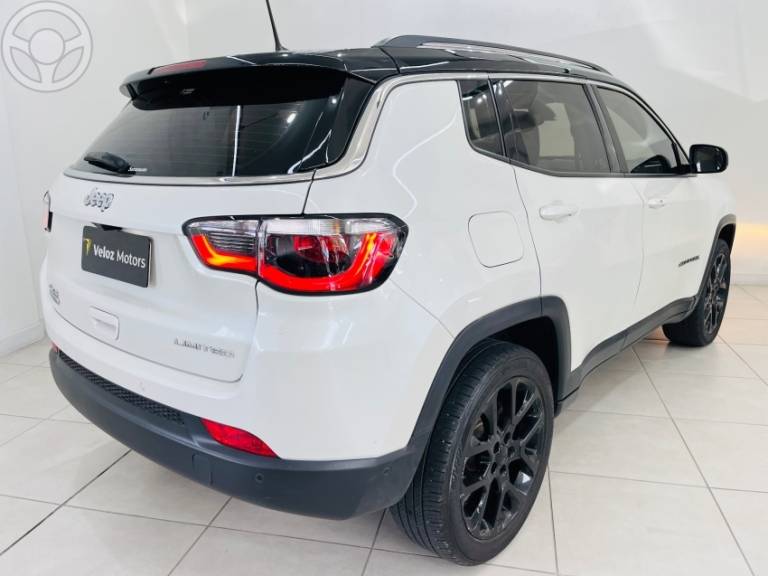 JEEP - COMPASS 2.0 16V DIESEL LIMITED 4X4 AUTOMÁTICO - 2020/2021 - BRANCA - R$ 124.900,00